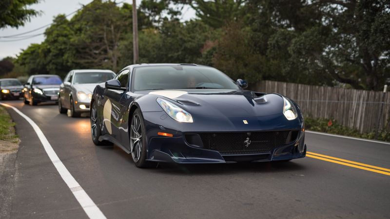 There were many F12tdfs this year but this one stood out the most